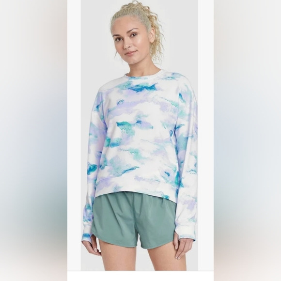 Wholesale Lot All in Motion 10 Crewneck Sweaters NWT S - Picture 3 of 12